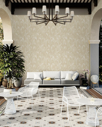 Octagon Art Deco Geo 1209-2