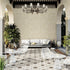 Octagon Art Deco Geo 1209-2