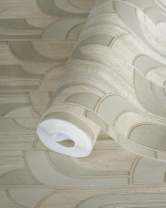 Octagon Art Deco Geo 1209-3