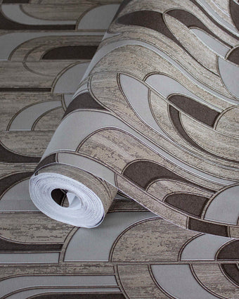 Octagon Art Deco Geo 1209-4