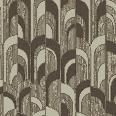 Octagon Art Deco Geo 1209-4