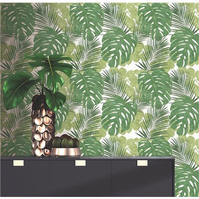 Exotic Jungle Palm Wallpaper 214628