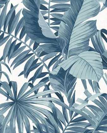 Tropical Palm Blue FD24133