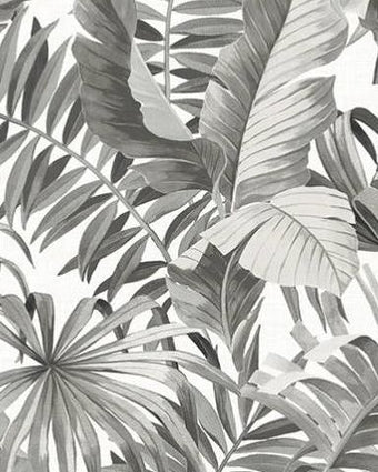 Tropical Palm Charcoal FD24134