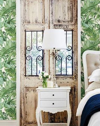 Tropical Palm Green FD24136