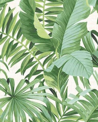 Tropical Palm Green FD24136