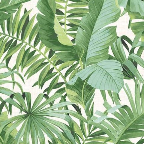 Tropical Palm Green FD24136