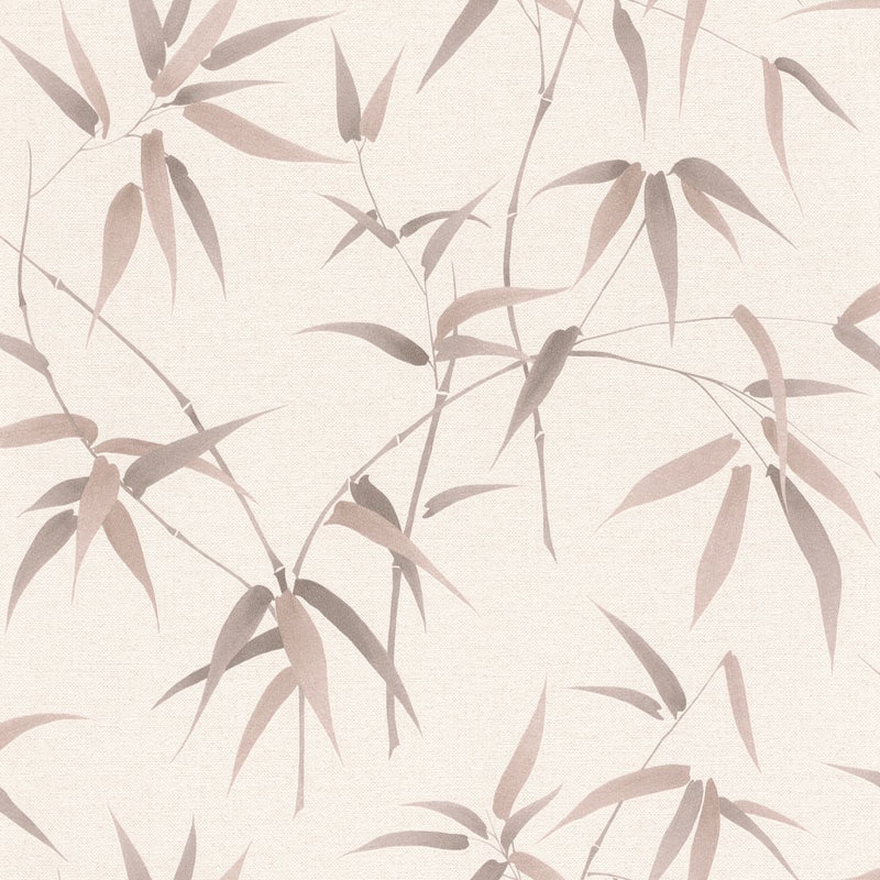 Sakura Bamboo Cotton White & Powder 291390
