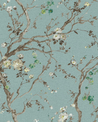 In Bloom Deep Aqua 413267