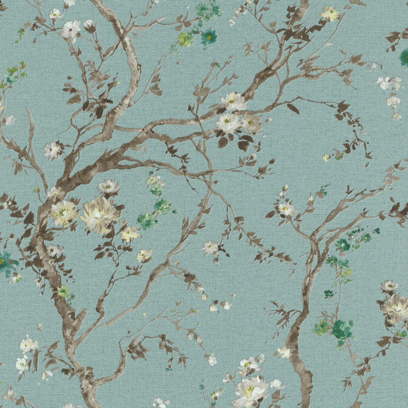 In Bloom Deep Aqua 413267