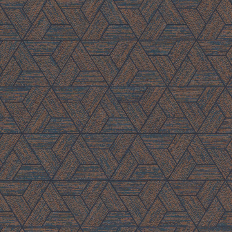 297910 Sensai Origami Dark Blue & Copper
