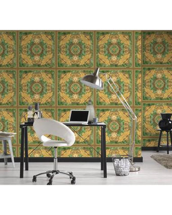 VERSACE V JUNGLE ANIMALIA WALLPAPER 38703-3