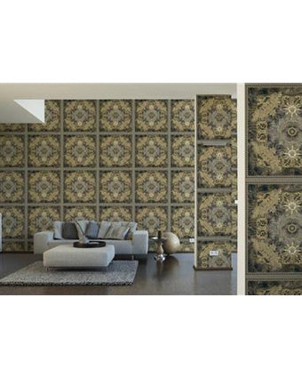 VERSACE V JUNGLE ANIMALIA WALLPAPER 38703-5