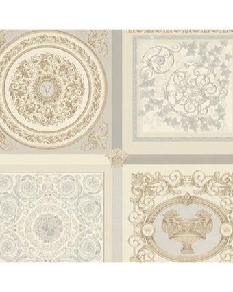 VERSACE V BAROQUE MOSAIC WALLPAPER 38704-2