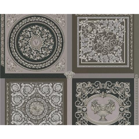 VERSACE V BAROQUE MOSAIC WALLPAPER 38704-4