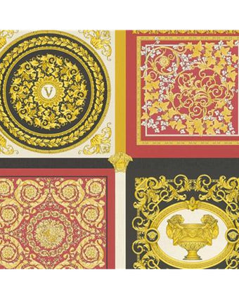 VERSACE V BAROQUE MOSAIC WALLPAPER 38704-6