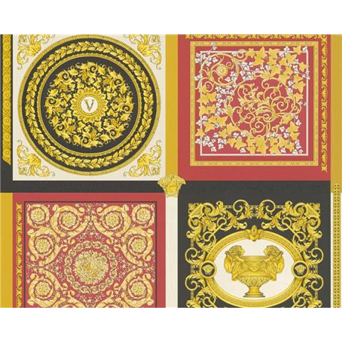 VERSACE V BAROQUE MOSAIC WALLPAPER 38704-6