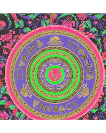 VERSACE V VIRTUS MEDALLION WALLPAPER 38705-1