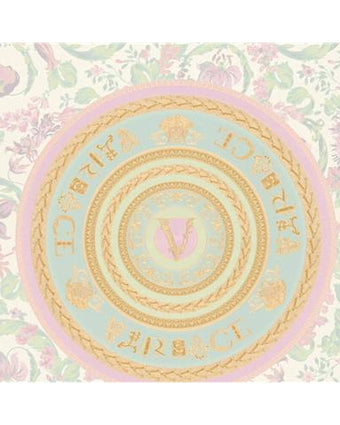 VERSACE V VIRTUS MEDALLION WALLPAPER 38705-2