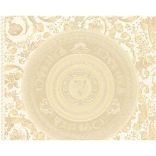 Load image into Gallery viewer, VERSACE V VIRTUS MEDALLION WALLPAPER 38705-3
