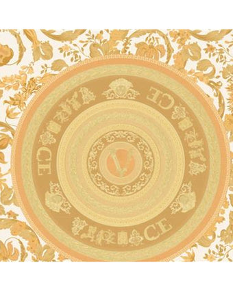 VERSACE V VIRTUS MEDALLION WALLPAPER 38705-4