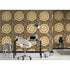VERSACE V VIRTUS MEDALLION WALLPAPER 38705-5
