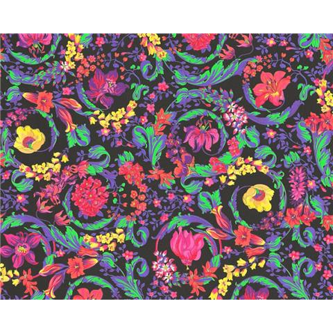 VERSACE V VIRTUS FLORAL WALLPAPER 38706-1