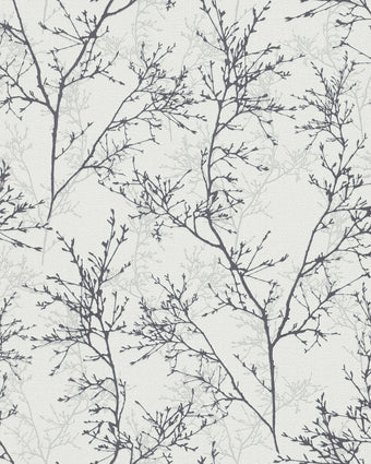 Instawalls Charcoal Trees 5709-10