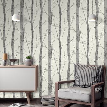Instawalls Silver Birch Trees 5433-47