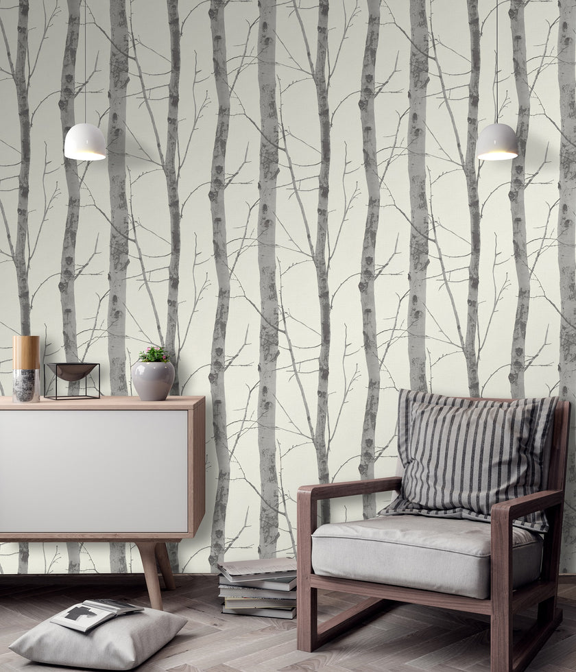 Instawalls Silver Birch Trees 5433-47