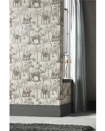 Elephant Grove Charcoal 296700