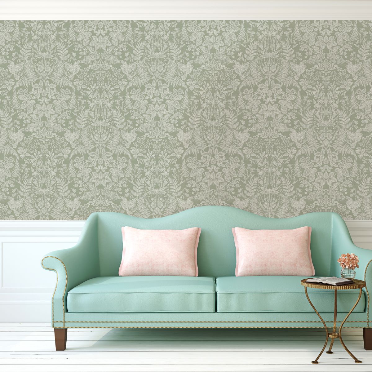 Alchemy Loxley Sage 65802 – Sasi Wallpaper