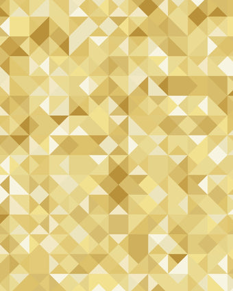 Abstract Gold Geometric  -  [Custom printed at R598/m²]