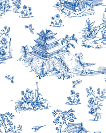 Casanova Chinoiseries Toile 77008