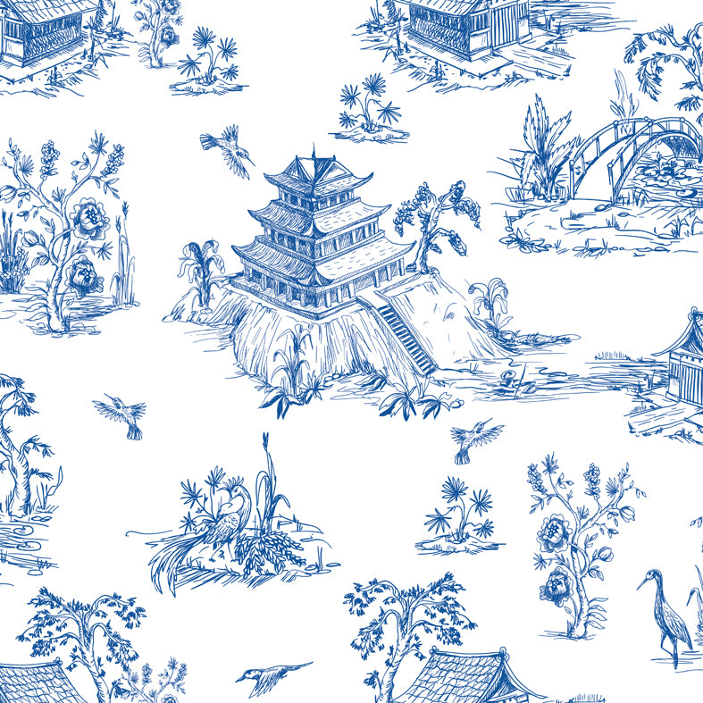 Casanova Chinoiseries Toile 77008