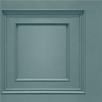 Wood Panel Soft Teal 8489