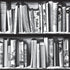 Casablanca Private Library Black & White 88025