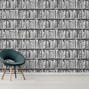 Casablanca Private Library Black & White 88025
