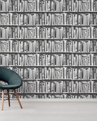 Casablanca Private Library Black & White 88025