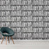 Casablanca Private Library Black & White 88025