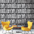 Casablanca Private Library Black & White 88025