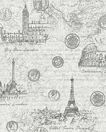 Casablanca Globe Trotter 88084