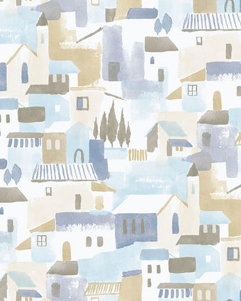 Casablanca Sacred City Blue 88102