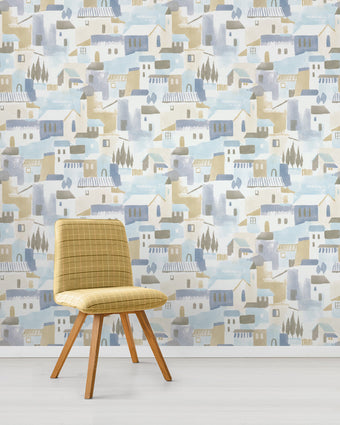 Casablanca Sacred City Blue 88102