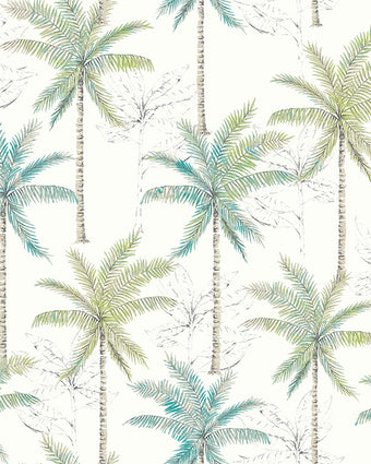Casablanca Palm Haven Green 88106