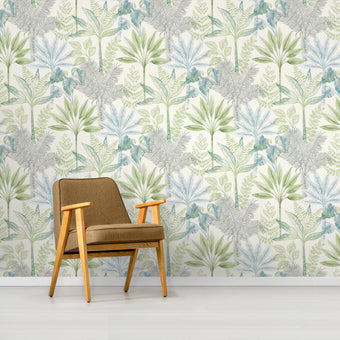 Casablanca Fronds Green 88107
