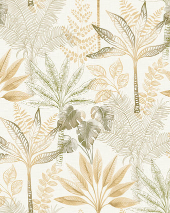 Casablanca Fronds Beige 88108