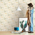 Casablanca Fronds Beige 88108