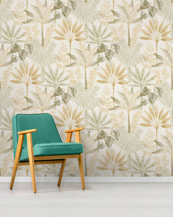 Casablanca Fronds Beige 88108