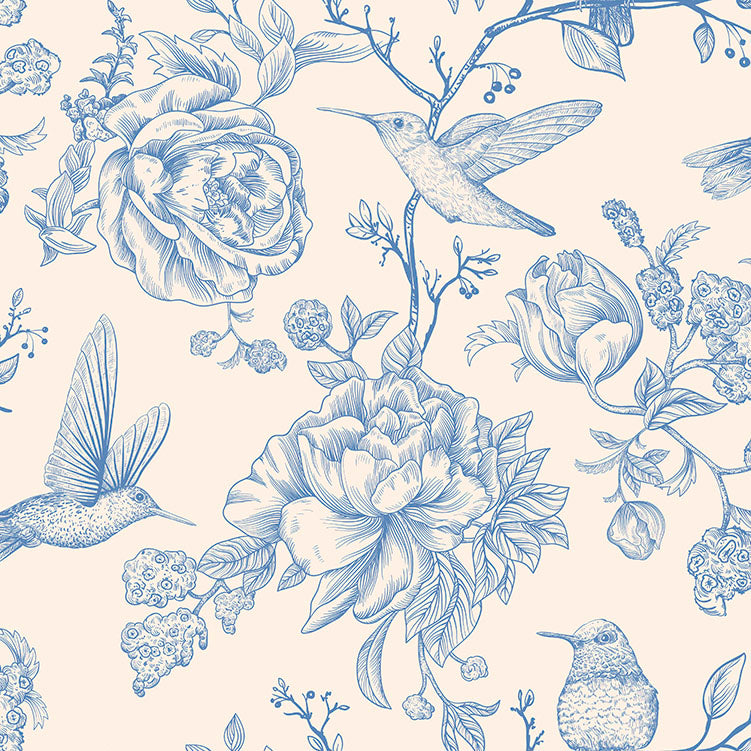 Casablanca Humming Delft Cream 88110 – Sasi Wallpaper